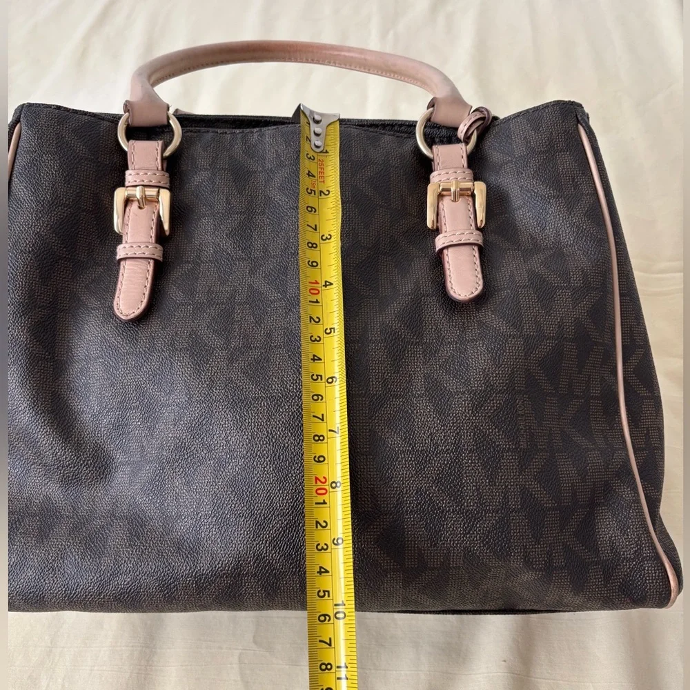 Michael Kors Brown Designer Tote Bag - Picture 5 of 16